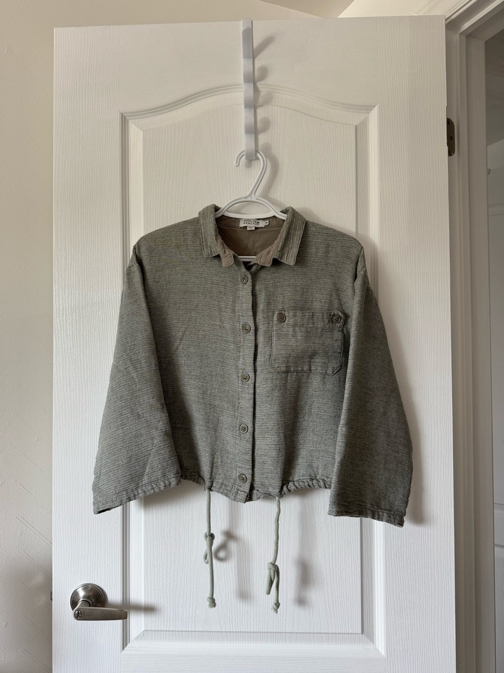 Molly Bracken 100% cotton button-down
